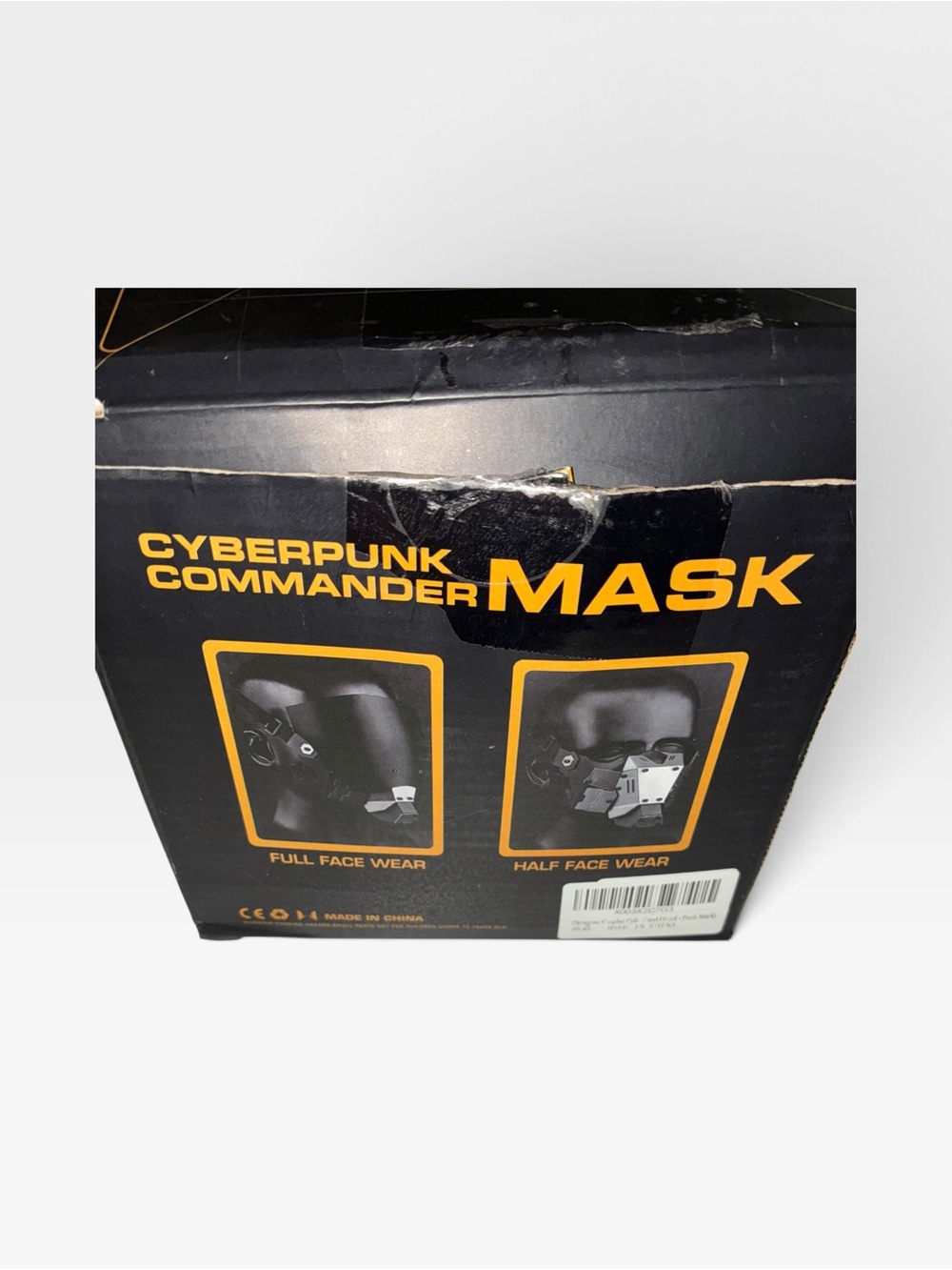 Cyberpunk Commander Mask (Model: MA-145-BK) - Picture 3 of 3